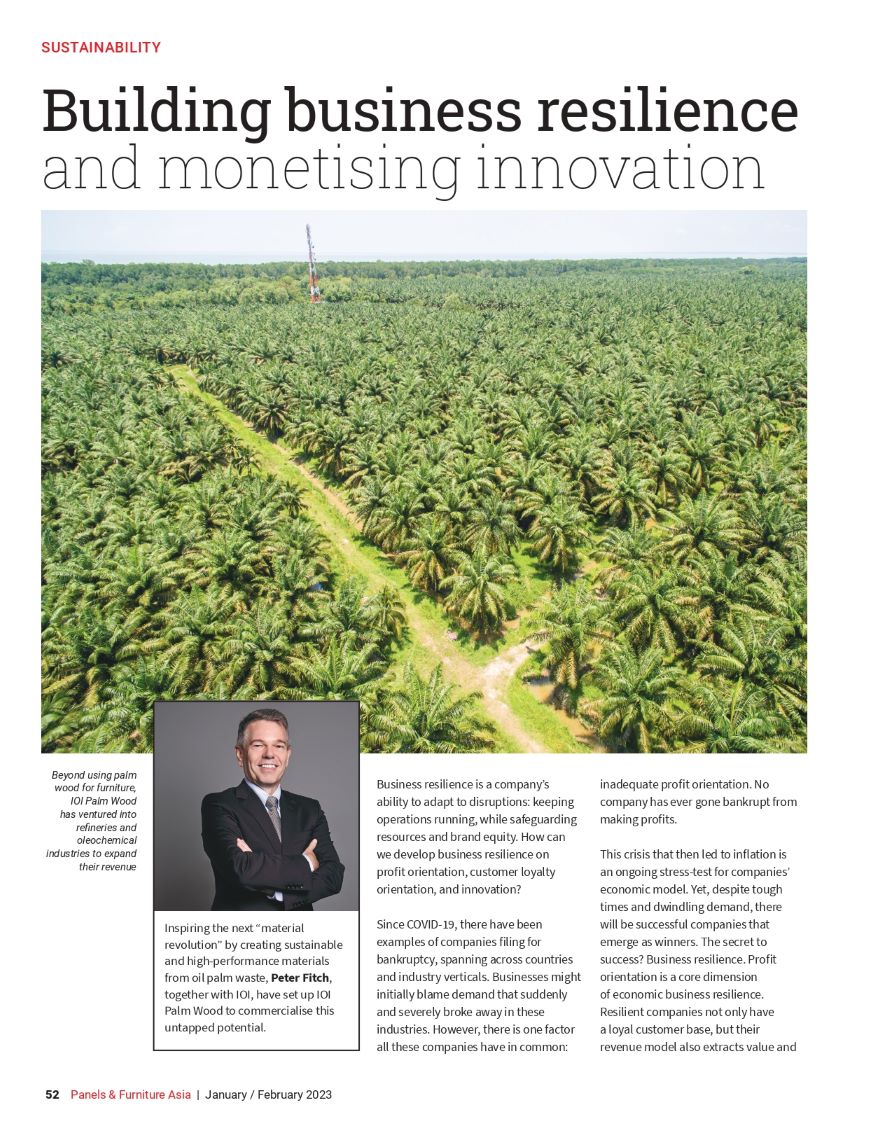 Events & News IOI Palm Wood